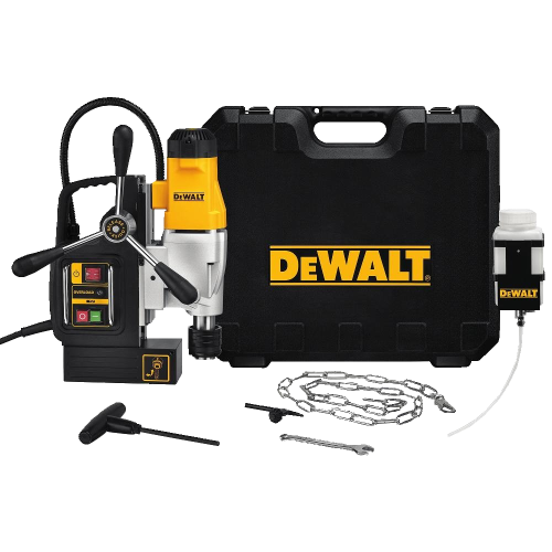 Masina de gaurit cu talpa magnetica pe cablu DeWalt DWE1622K