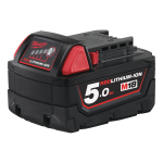 Set 4 scule cu acumulator Milwaukee M18 FPP4D-555T