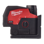 Nivela laser cu 2 linii in cruce fara acumulatori Milwaukee M12 CLLP-0C