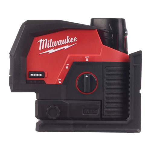 Nivela laser cu 2 linii in cruce fara acumulatori Milwaukee M12 CLLP-0C