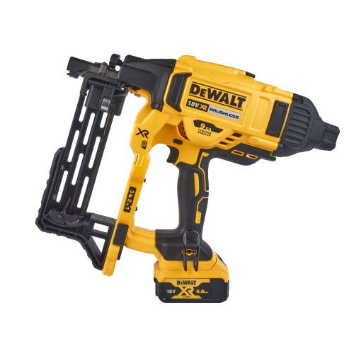 Capsator pentru garduri cu 2 acumulatori DeWalt DCFS950P2