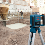 Nivela Laser Rotativa Bosch GRL 400 H