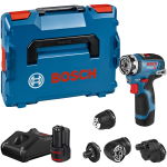 Masina de insurubat multifunctionala cu 2 acumulatori Bosch GSR 12V-35