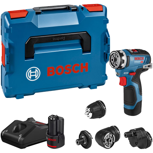 Masina de insurubat multifunctionala cu 2 acumulatori Bosch GSR 12V-35