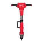 Masina de insurubat cu impact pentru cai ferate cu 2 acumulatori Milwaukee M18 FHIWF1R-122C