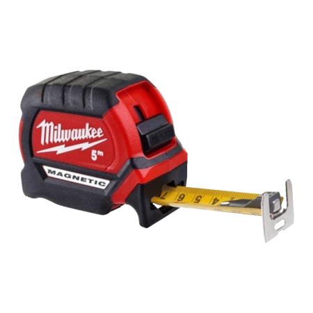 Ruleta magnetica premium Milwaukee 5m