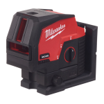 Nivela laser cu 2 linii in cruce fara acumulatori Milwaukee M12 CLLP-0C