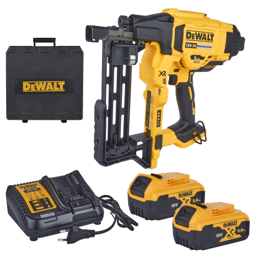 Capsator pentru garduri cu 2 acumulatori DeWalt DCFS950P2