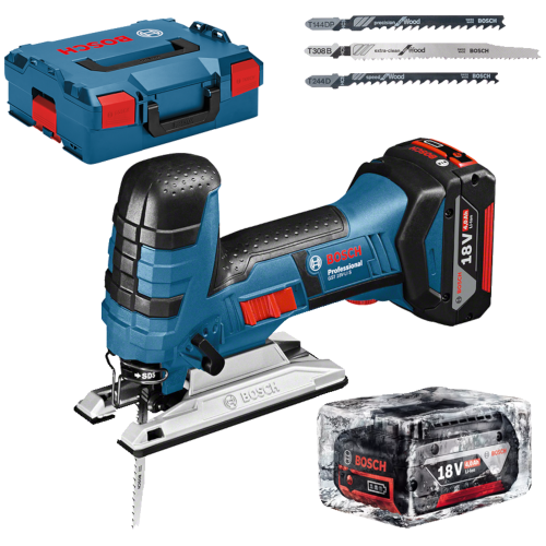 Fierastrau pendular cu 2 acumulatori 4Ah Bosch GST 18 V-Li S