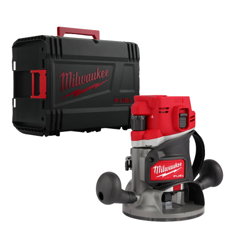 Masina de frezat fara acumulatori Milwaukee M18 FR12KIT-0P