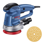 Slefuitor orbital 125mm Bosch GEX 34-125