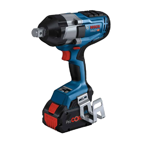 Cheie de impact cu 2 acumulatori 5Ah Bosch GDS 18V-1050 H