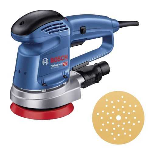 Slefuitor orbital 125mm Bosch GEX 34-125