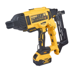 Capsator pentru garduri cu 2 acumulatori DeWalt DCFS950P2