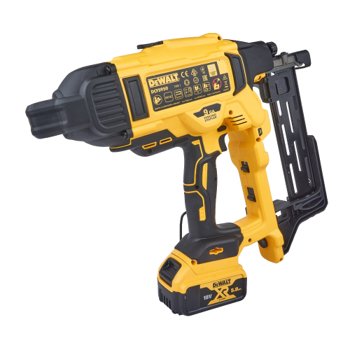 Capsator pentru garduri cu 2 acumulatori DeWalt DCFS950P2