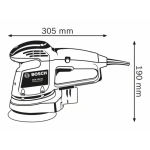 Slefuitor orbital 125mm Bosch GEX 34-125