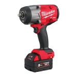 Masina de insurubat cu impact cu 2 acumulatori Milwaukee M18 FHIW2F12-502X