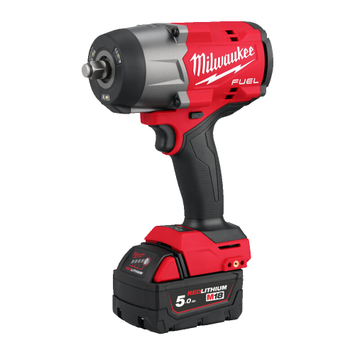 Masina de insurubat cu impact cu 2 acumulatori Milwaukee M18 FHIW2F12-502X