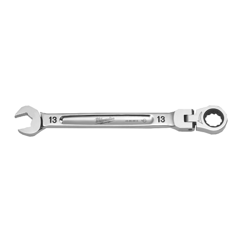 Cheie compinata cu clichet si cap pivotant 13mm Milwaukee MAXBITE