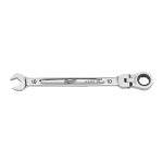 Cheie combinata cu clichet si cap pivotant 10mm Milwaukee MAXBITE