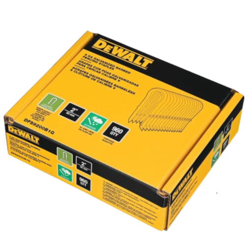 Capse pentru garduri 960 x 50 DeWalt DFS9200B1G