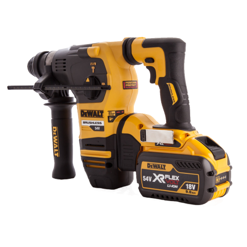 Ciocan rotopercutor cu acumulatori DeWalt DCH333X2