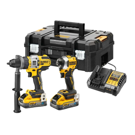 Set 2 scule cu 2 acumulatori DeWalt DCK2052H2T