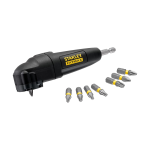 Atasament unghiular pentru insurubare Stanley FATMAX STA88582