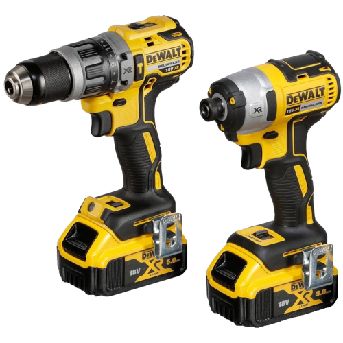 Set 2 scule cu 2 acumulatori DeWalt DCK266P2T