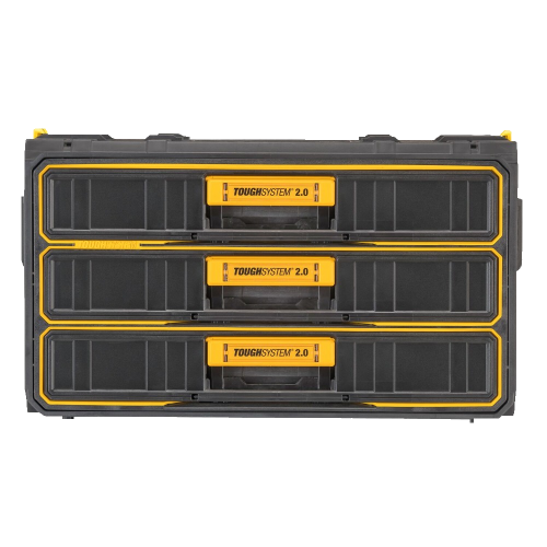 Cutie depozitare cu 3 sertare Toughsystem 2.0 DeWalt DWST08330-1