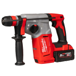 Ciocan rotopercutor SDS-Plus cu 2 acumulatori Milwaukee M18BLHX100P-502P