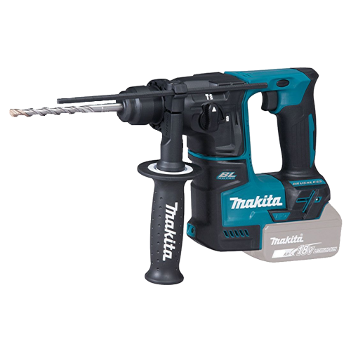 Ciocan rotopercutor SDS-Plus cu 2 acumulatori Makita DHR171RTJ