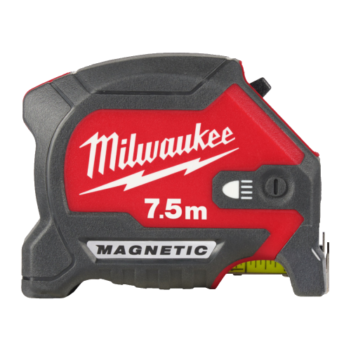 Ruleta 7,5m magnetica cu LED Milwaukee