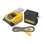 Set incarcator USB-C si 2 acumulatori 18V 5.0Ah DeWalt DCB094H2