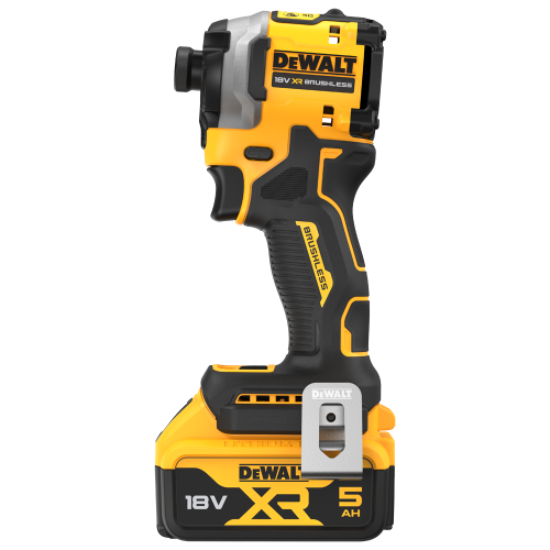 Masina de insurubat cu impact cu 2 acumulatori DeWalt DCF850P2T