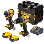 Set 2 scule cu 2 acumulatori DeWalt DCK2050P2T