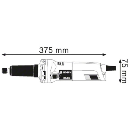 Polizor drept pe fir Bosch GGS 28 LC - Resigilat