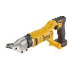 Foarfeca de taiat tabla fara acumulatori DeWalt DCS491NT