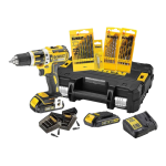 Set combo DeWalt DCD791 – Resigilat