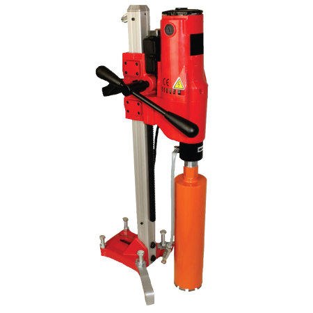 Masina de carotat cu suport inclus Bisonte EC1500