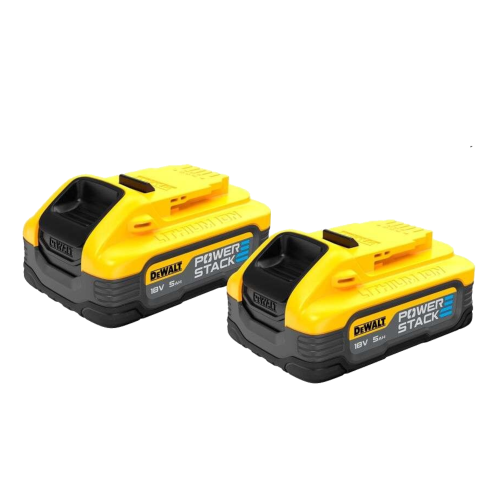 Set incarcator si 2 acumulatori 18V 5.0Ah DeWalt DCB1104H2