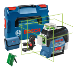 Nivela laser cu 3 linii verzi Bosch GLL 3-80 CG