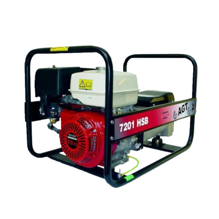 Generator de curent monofazat AGT 7201 HSB