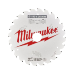 Panza de circular pentru lemn 190mm Milwaukee Z24