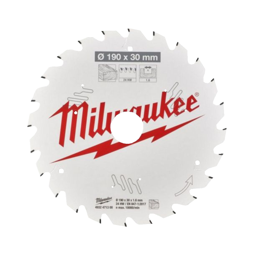 Panza de circular pentru lemn 190mm Milwaukee Z24