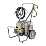 Spalator cu presiune fara incalzire Karcher HD 10/21-4 S Classic