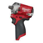  Maina de insurubat cu impact fara acumulator Milwaukee M12 FIWF12-0