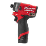 Masina de insurubat cu impact cu 2 acumulatori 2Ah Milwaukee M12 FID-202X – Resigilat