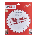 Panza de circular pentru lemn 190mm Milwaukee Z24