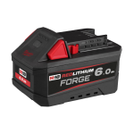 Acumulator Li-Ion FORGE 18V 6Ah Milwaukee M18 FB6